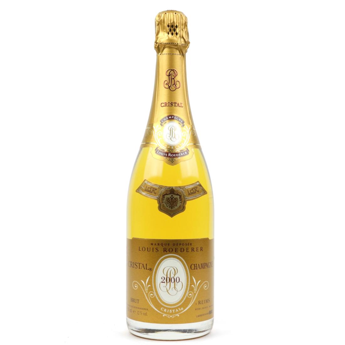 Image for Louis Roederer Cristal 2000 Vintage Champagne