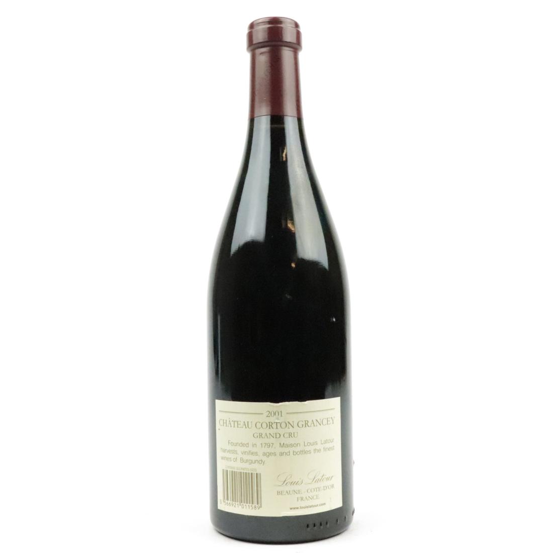 Image for Ch. Corton Grancey 2001 Corton Grand-Cru