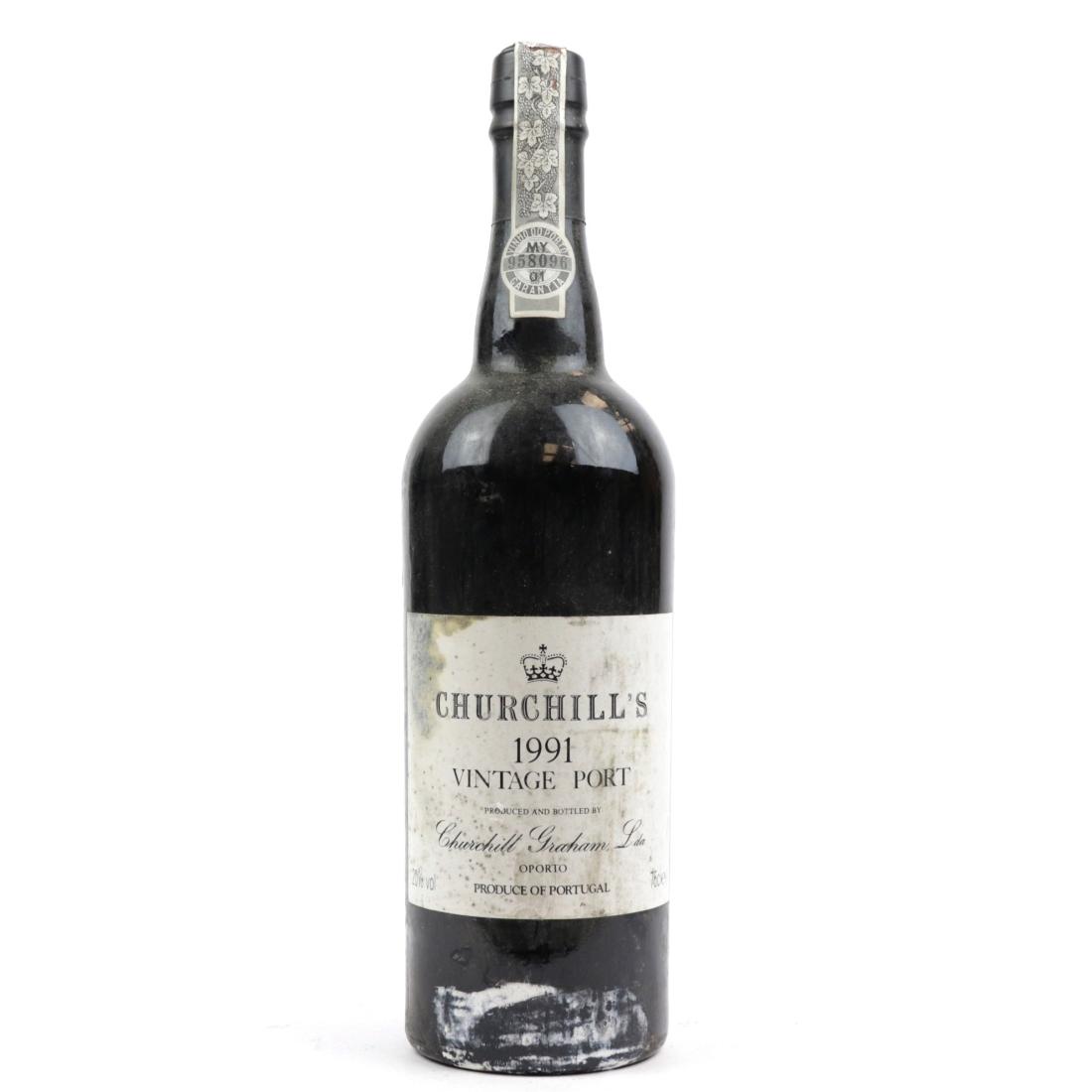 Churchill's 1991 Vintage Port