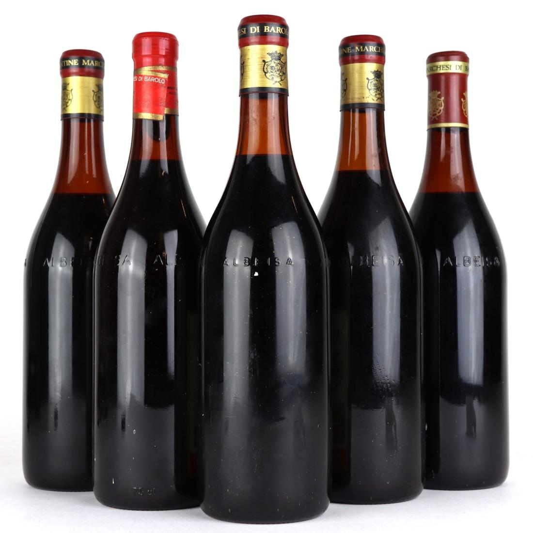 Image for Marchesi Di Barolo Selection 1974 & 1975 Piedmont