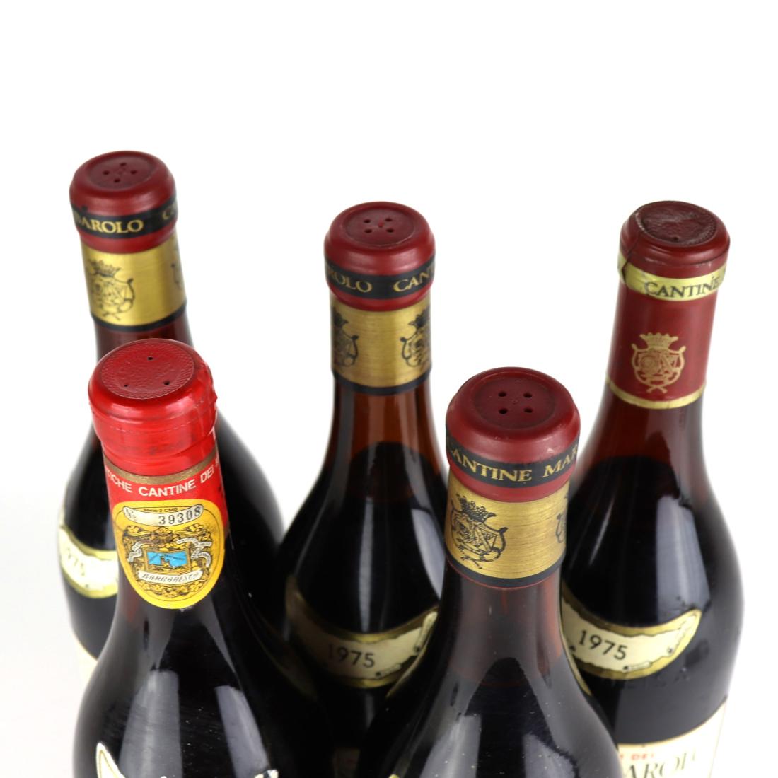 Image for Marchesi Di Barolo Selection 1974 & 1975 Piedmont