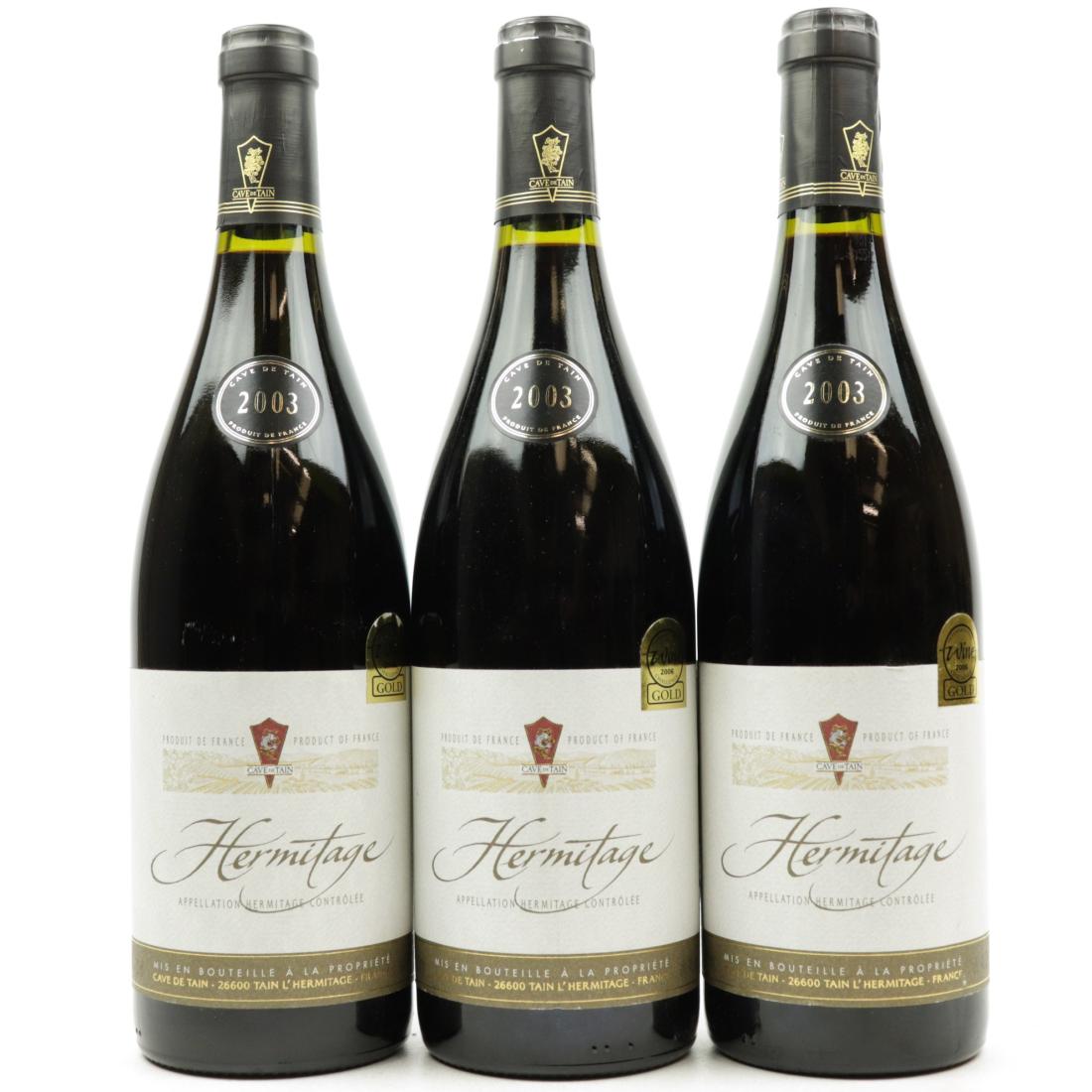 Image for Cave De Tain 2003 Hermitage