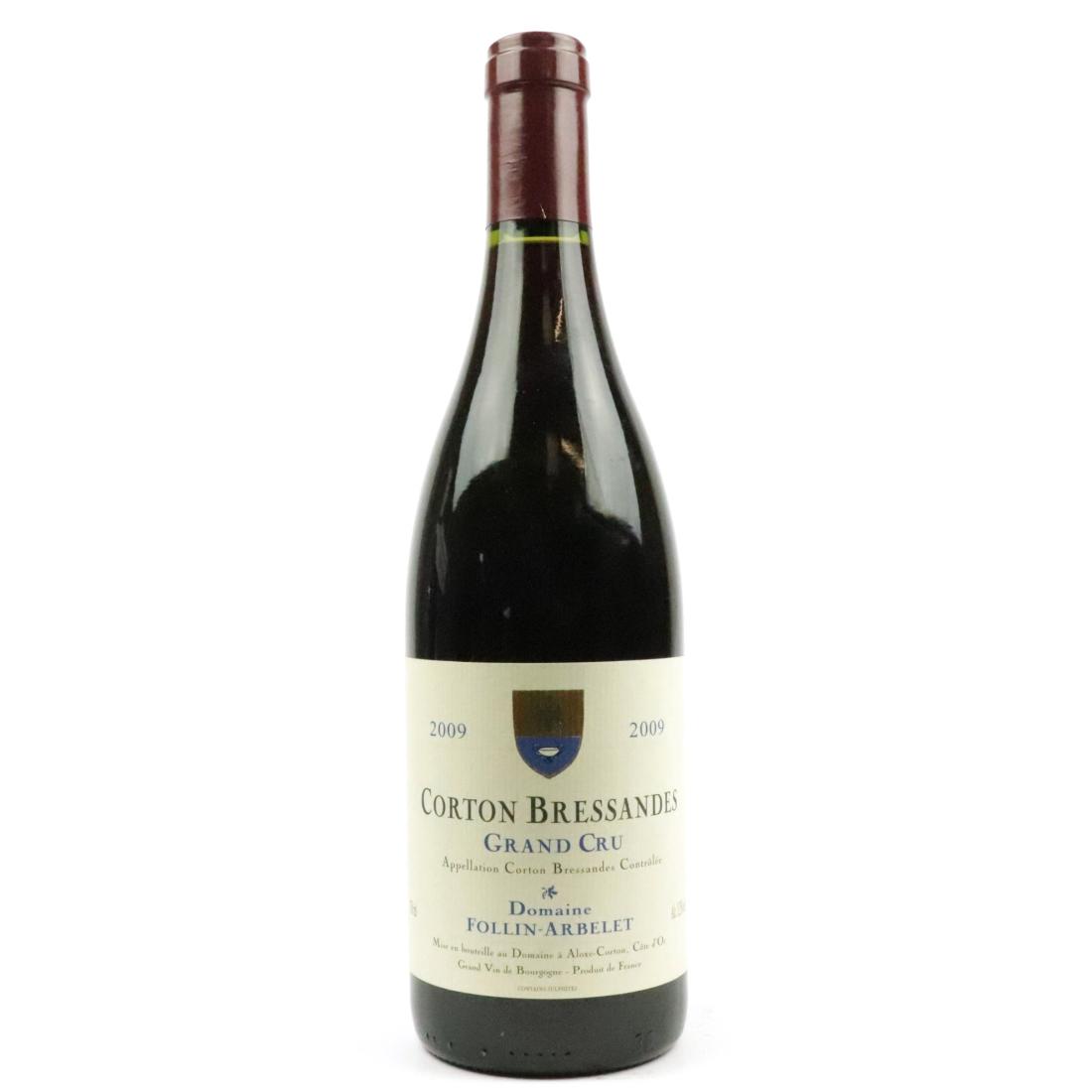 Image for Dom. Follin-Arbelet Bressandes 2009 Corton Grand-Cru