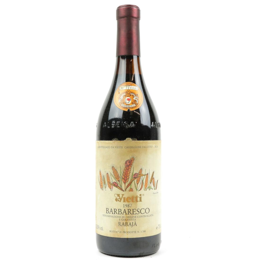 Image for Vietti Rabaja 1987 Barbaresco