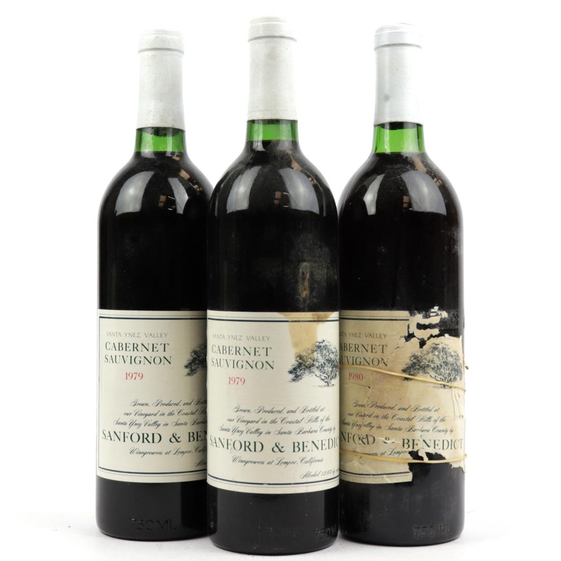 Image for Sanford & Benedict Cabernet Sauvignon 1979 & 1980 Santa Ynez