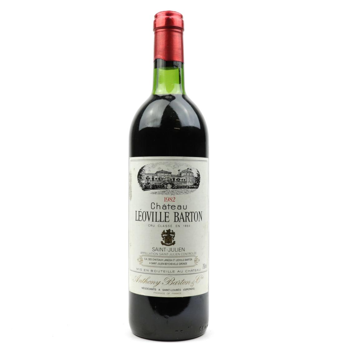 Ch. Leoville-Barton 1982 St-Julien 2eme-Cru