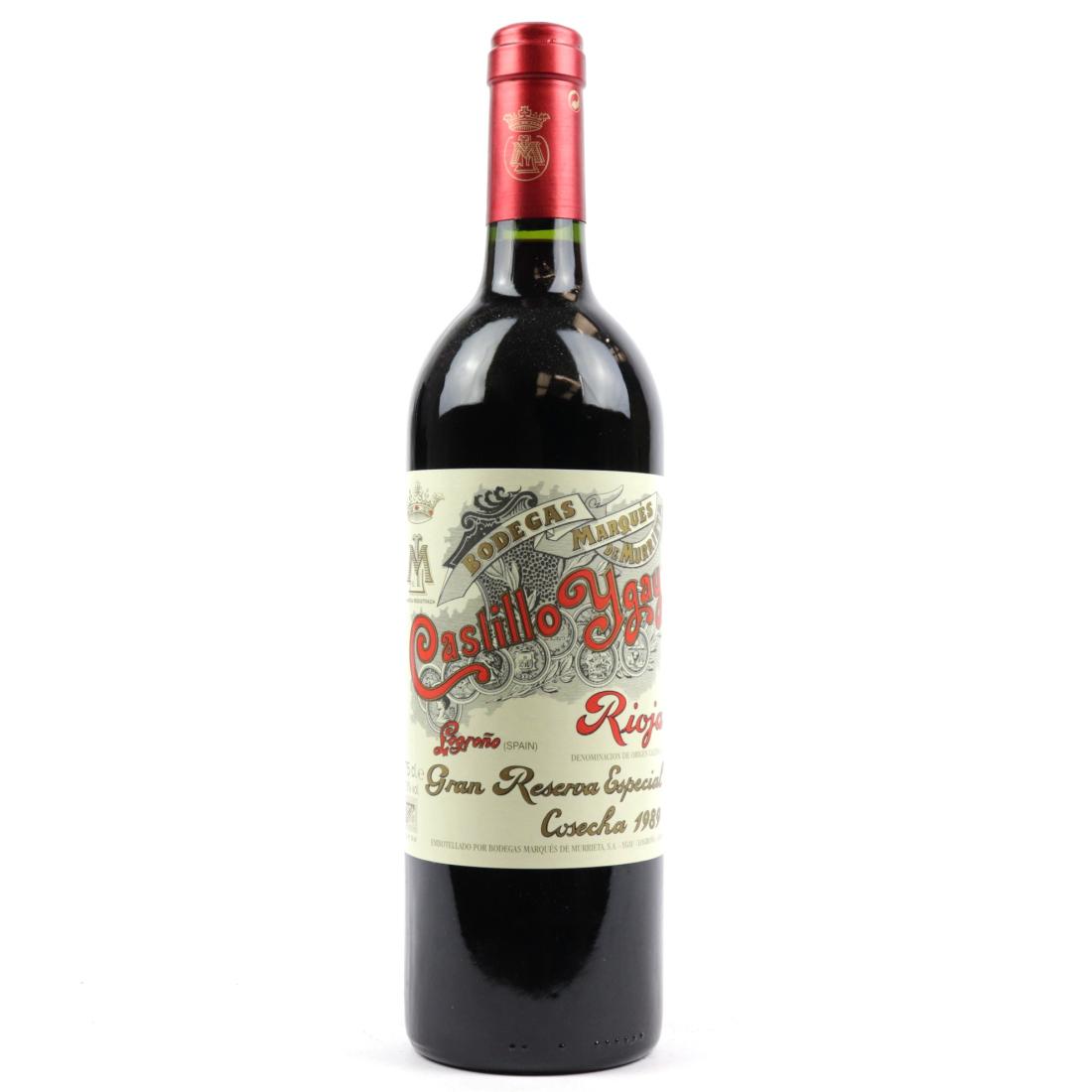 Image for Marques De Murrieta Castillo Ygay 1989 Rioja Gran Reserva Especial
