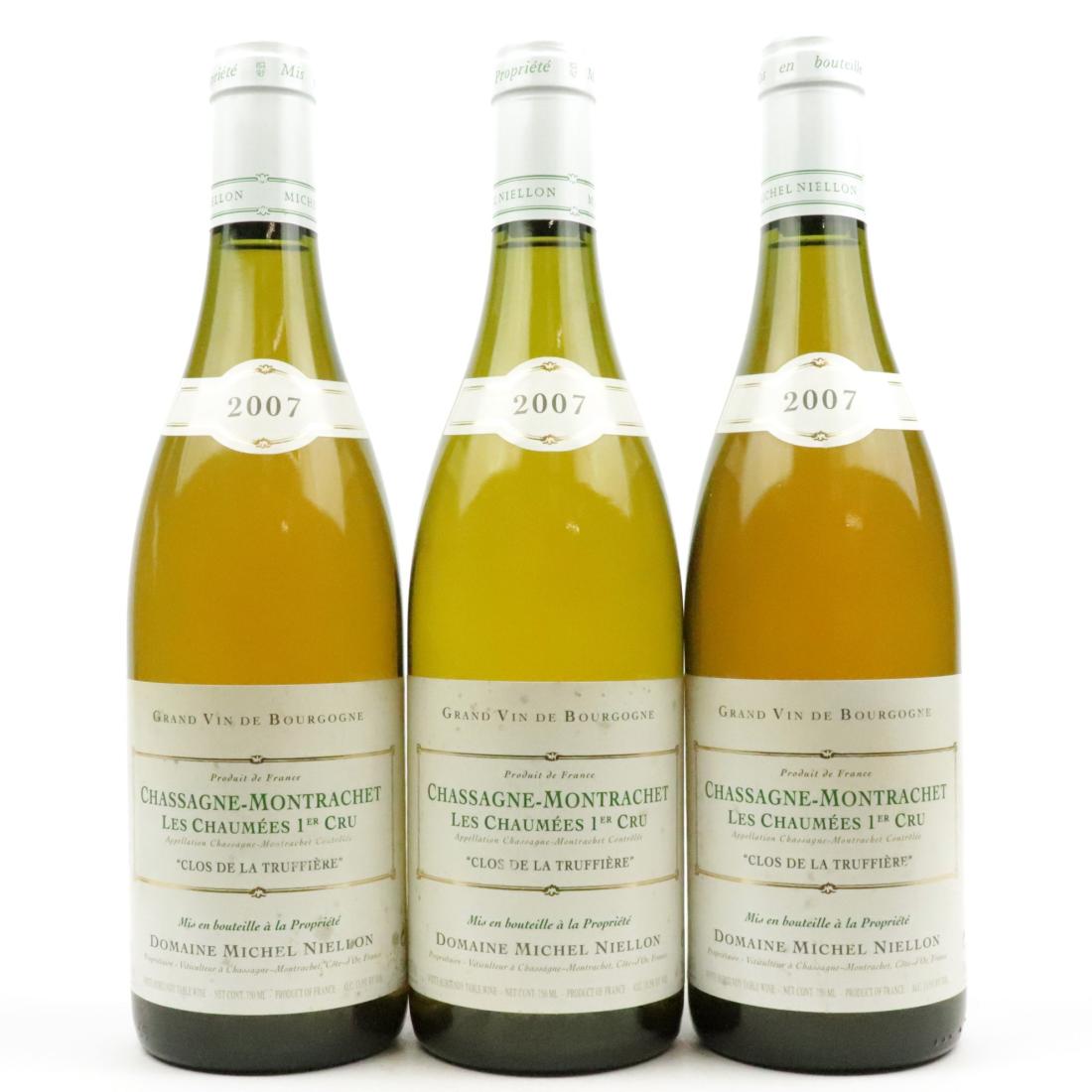 Image for Dom. M.Niellon Chaumees 2007 Chassagne-Montrachet 1er-Cru