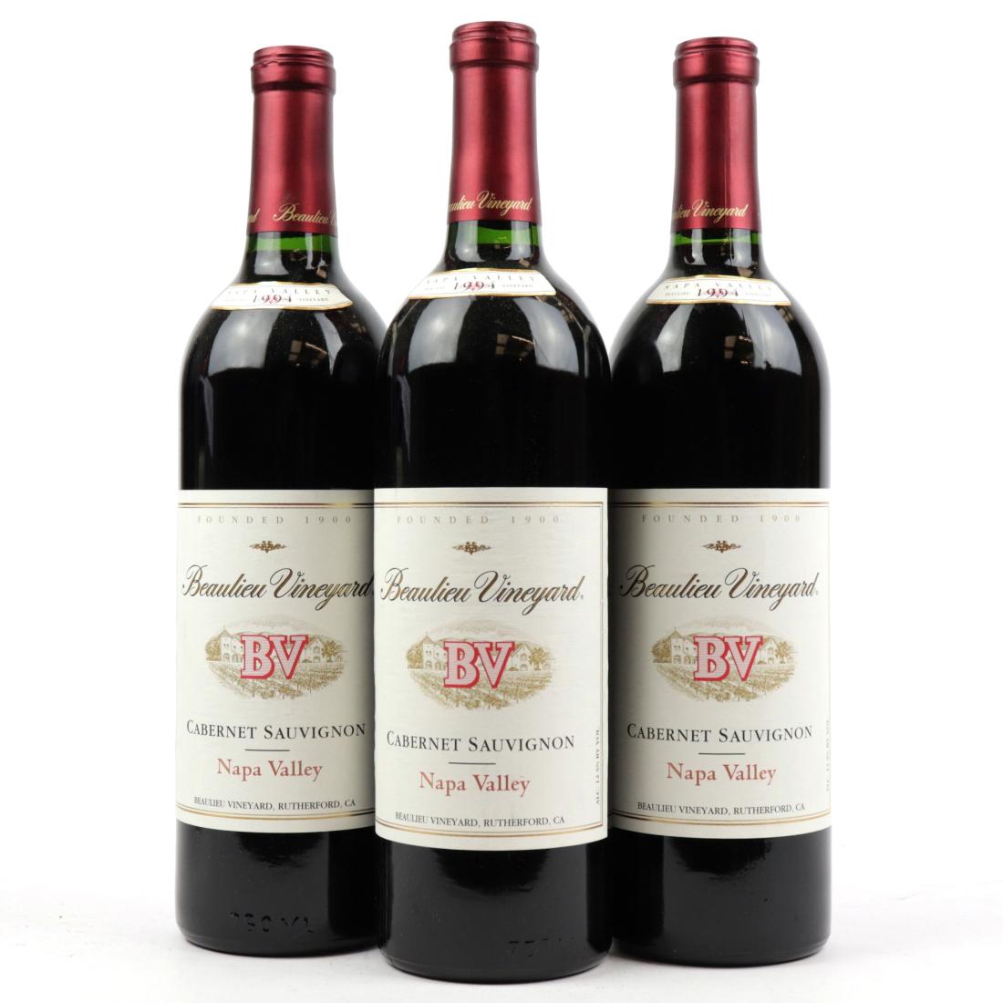 Image for Beaulieu Vineyard Cabernet Sauvignon 1994 Napa