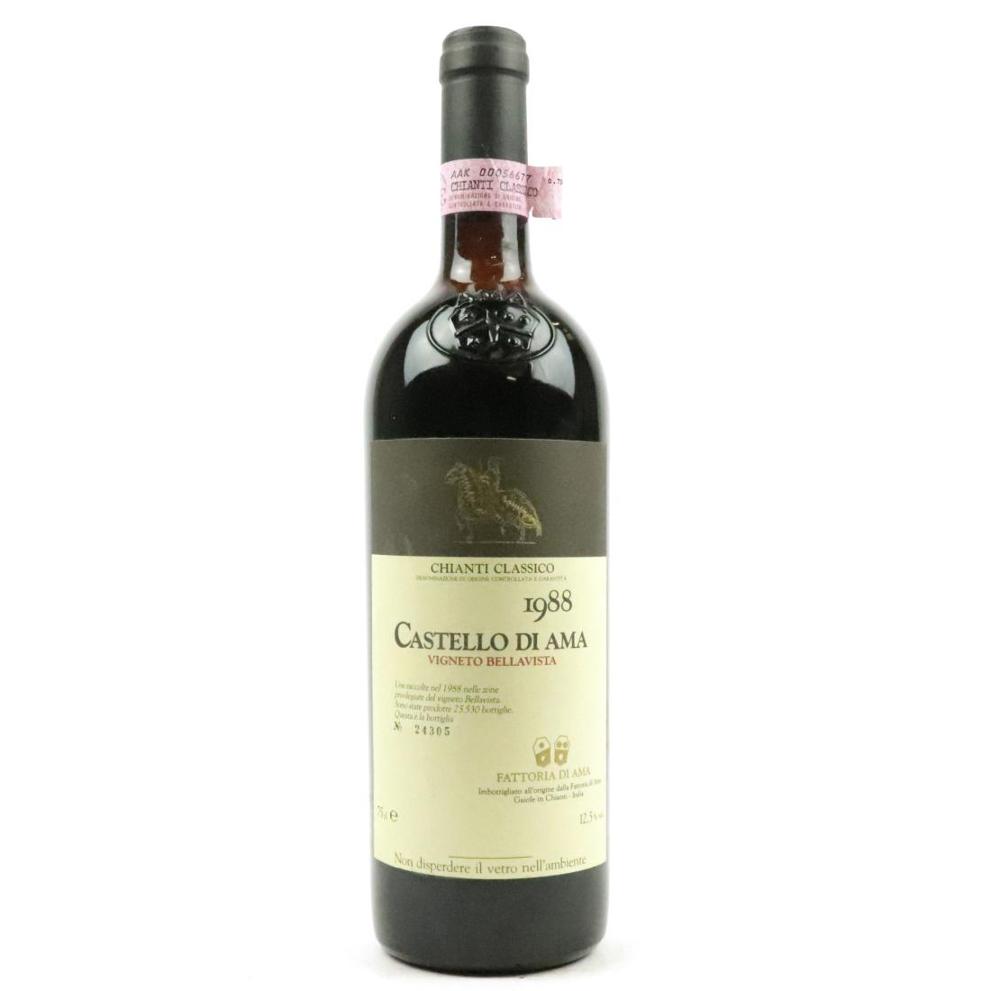Image for Castello Di Ama Bellavista 1988 Chianti Classico