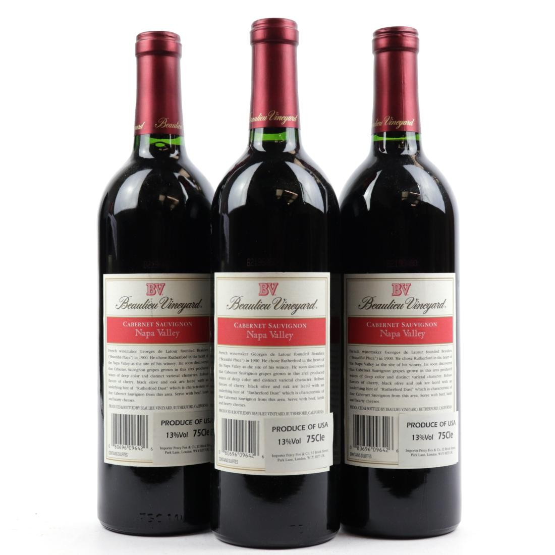 Image for Beaulieu Vineyard Cabernet Sauvignon 1994 Napa