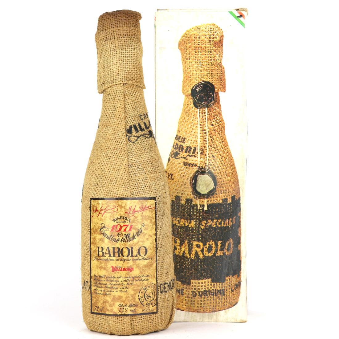 Image for Villadoria 1971 Barolo Riserva