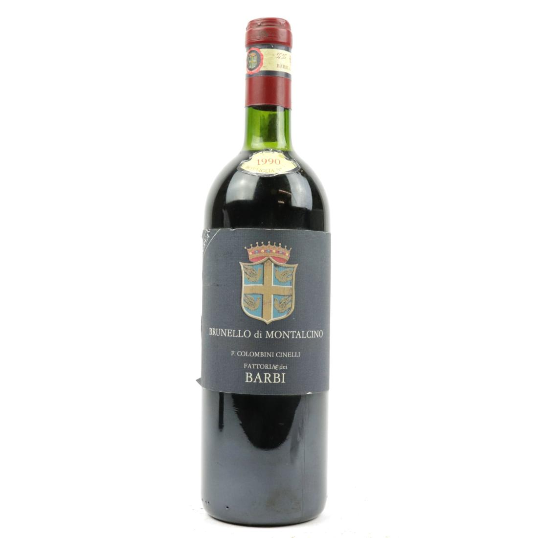 Image for Fattoria Dei Barbi 1990 Brunello di Montalcino Riserva
