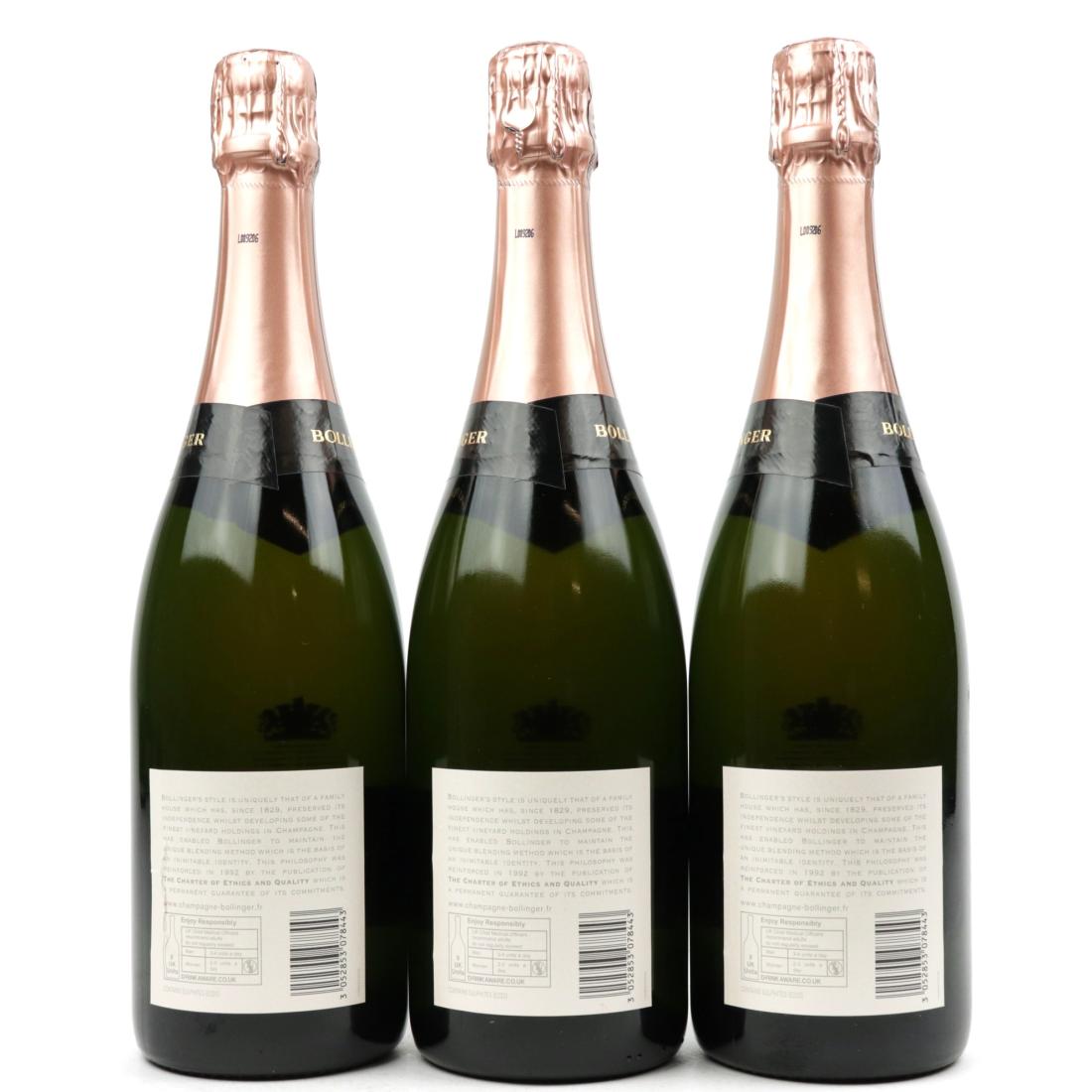 Image for Bollinger Brut Rose NV Champagne