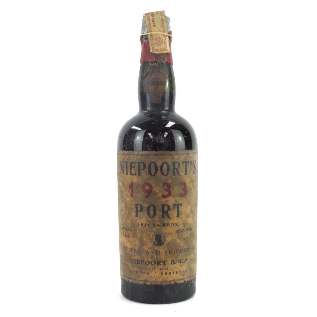 Niepoort 1933 Vintage Port