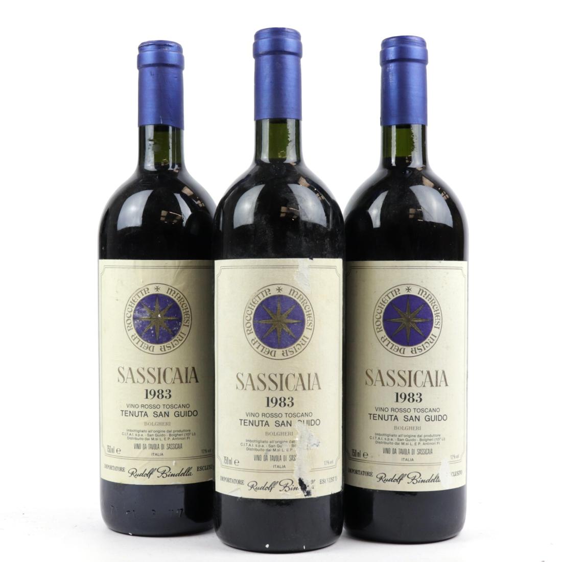 Image for Tenuta San Guido Sassicaia 1983 Bolgheri