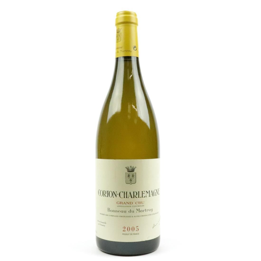 Image for Dom. Bonneau Du Martray 2005 Corton-Charlemagne Grand Cru