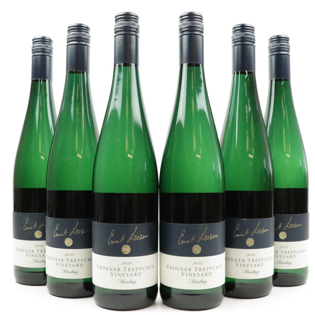 Image for E.Loosen Erdener Treppchen Riesling Kabinett 2012 Mosel