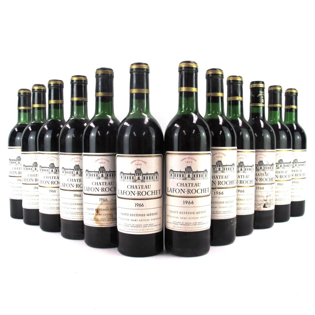 Image for Ch. Lafon-Rochet 1966 St-Estephe 4eme-Cru