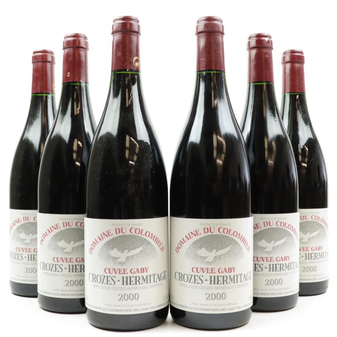 Image for Dom. Du Colombier Cuvee Gaby 2000 Crozes-Hermitage