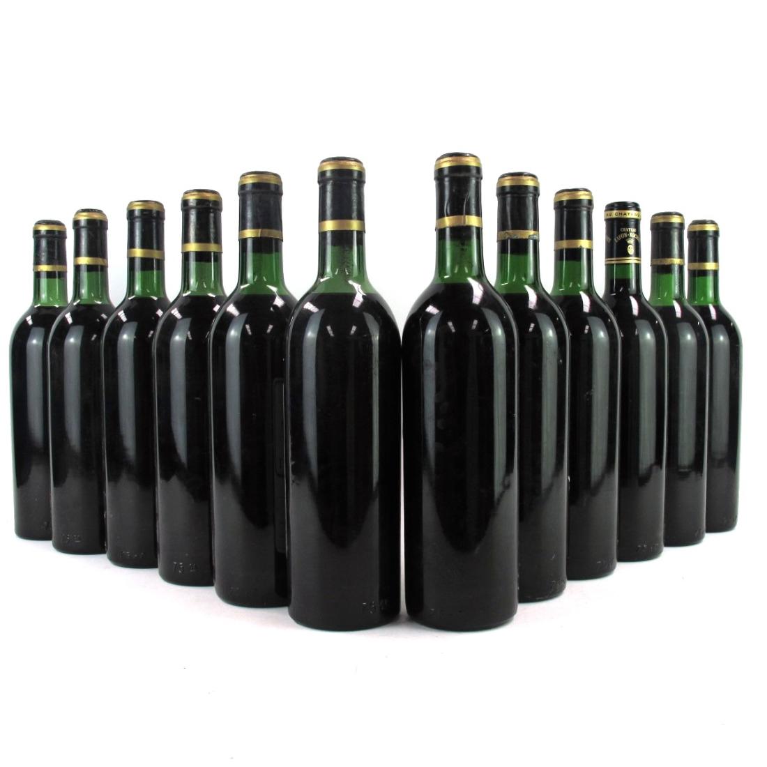 Image for Ch. Lafon-Rochet 1966 St-Estephe 4eme-Cru