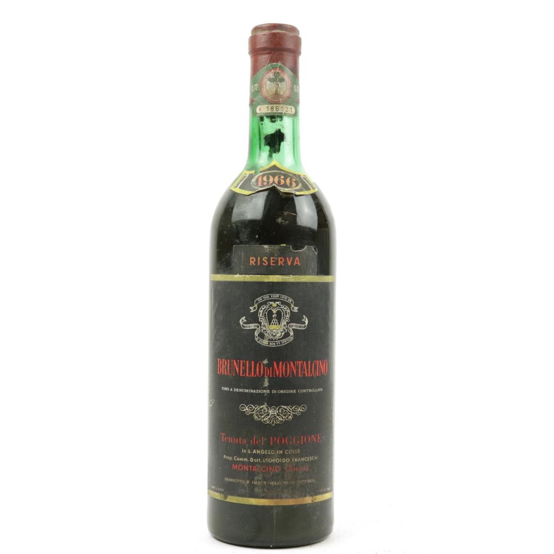 Image for Poggione 1966 Brunello di Montalcino Riserva
