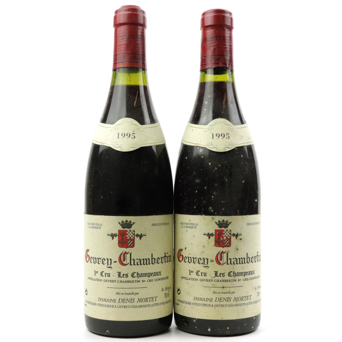 Image for Dom. D.Mortet Les Champeaux 1995 Gevrey-Chambertin 1er-Cru