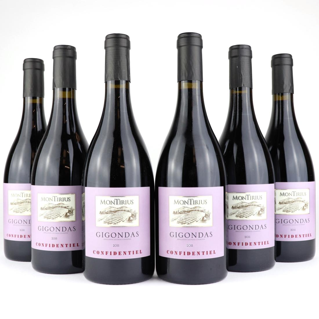 Image for Montirius Confidentiel 2011 Gigondas