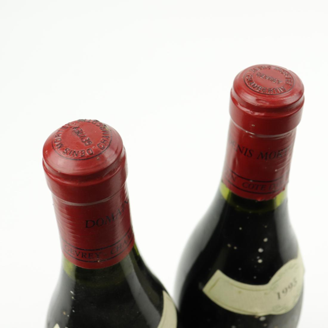 Image for Dom. D.Mortet Les Champeaux 1995 Gevrey-Chambertin 1er-Cru