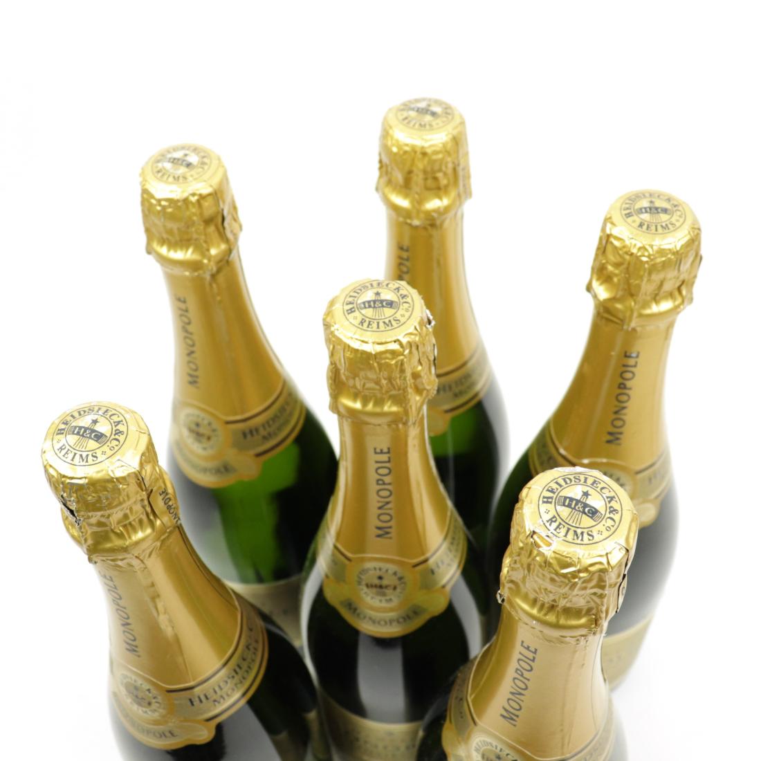Image for Heidsieck Monopole Gold Top Brut 2007 Vintage Champagne