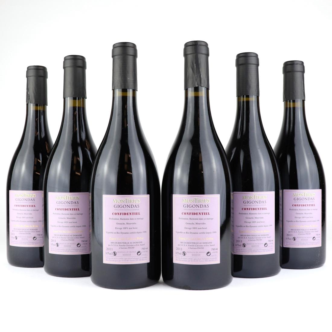 Image for Montirius Confidentiel 2011 Gigondas