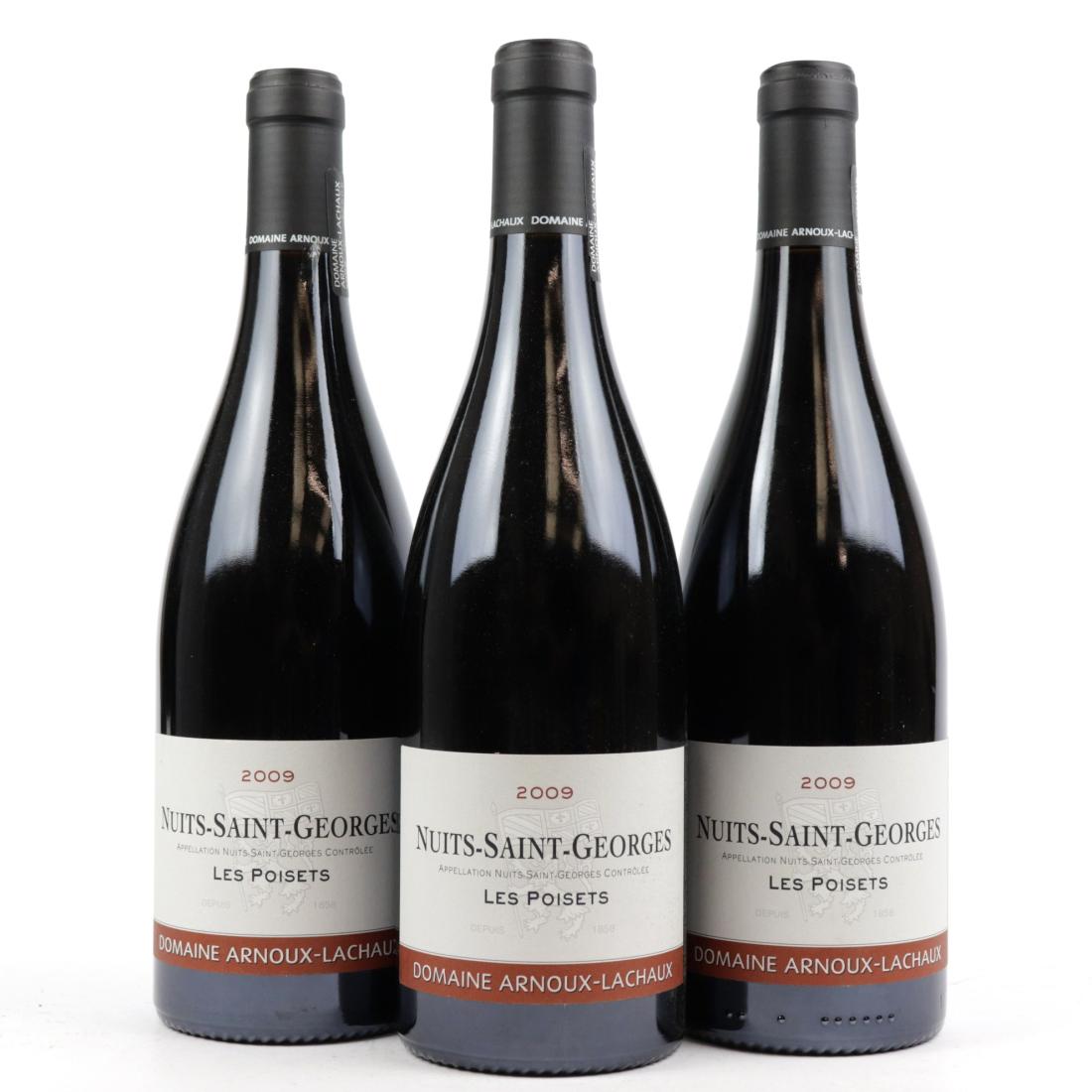 Image for Dom. Arnoux-Lachaux Poisets 2009 Nuits-St-Georges