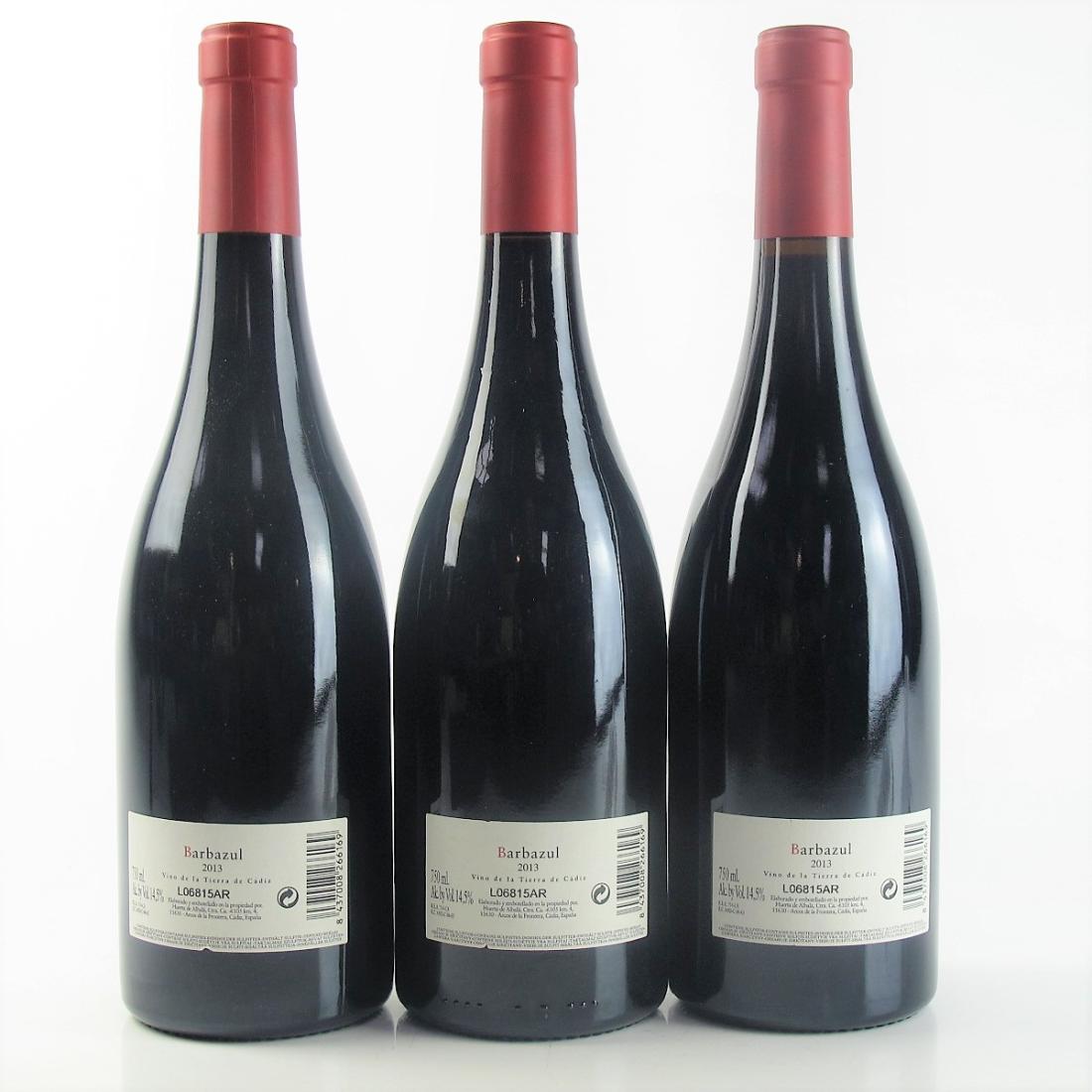 Image for Huerta De Albala Barbazul 2013 Cadiz