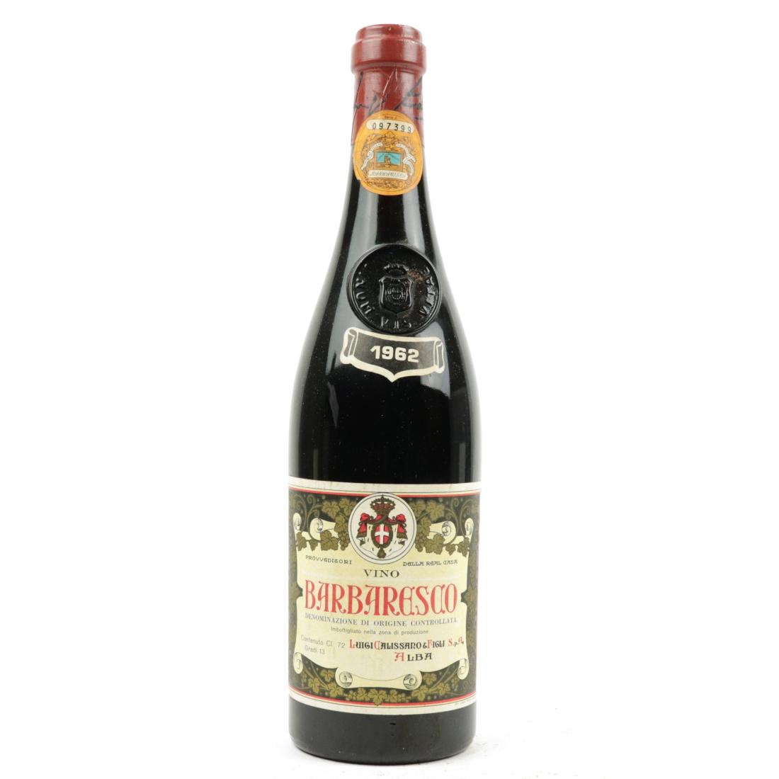 Image for Calissano 1962 Barbaresco