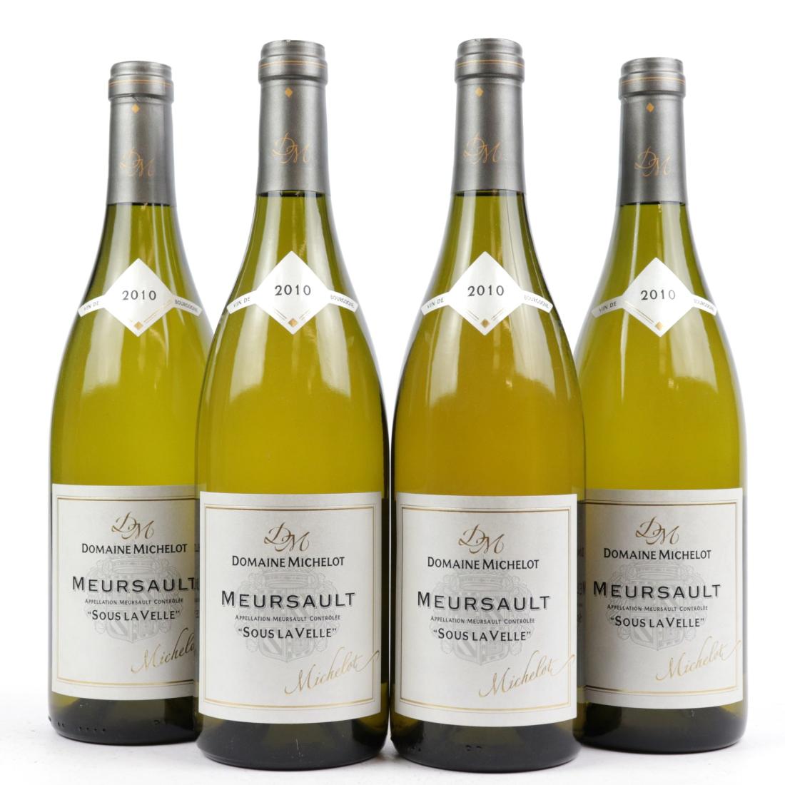 Image for Dom. Michelot Sous La Velle 2010 Meursault