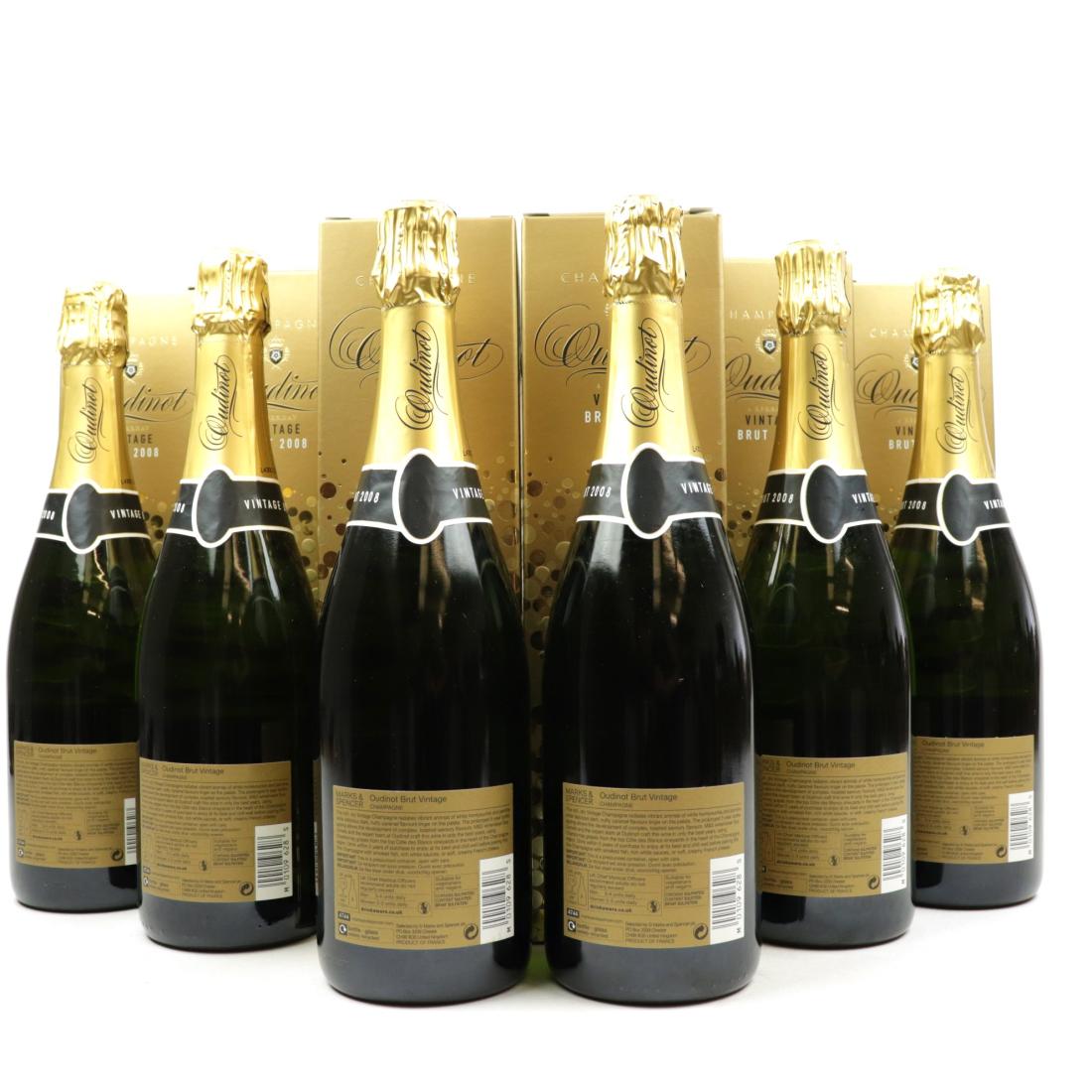 Image for Oudinot Brut 2008 Vintage Champagne
