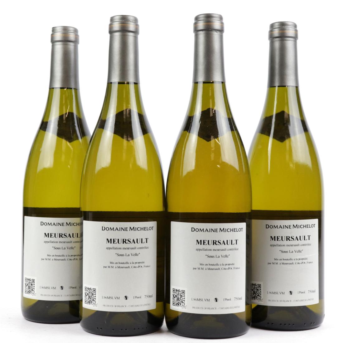 Image for Dom. Michelot Sous La Velle 2010 Meursault