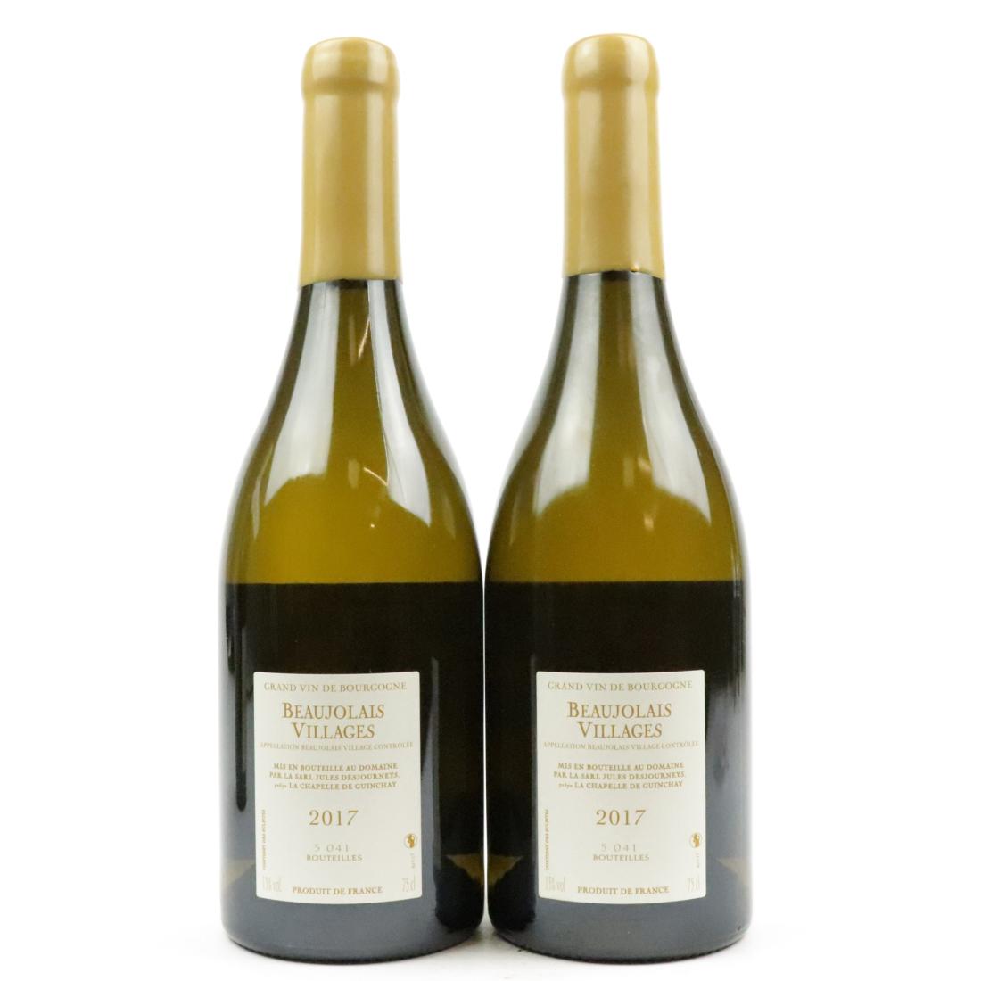 Image for J.Desjourneys 2017 Beaujolais-Villages Blanc