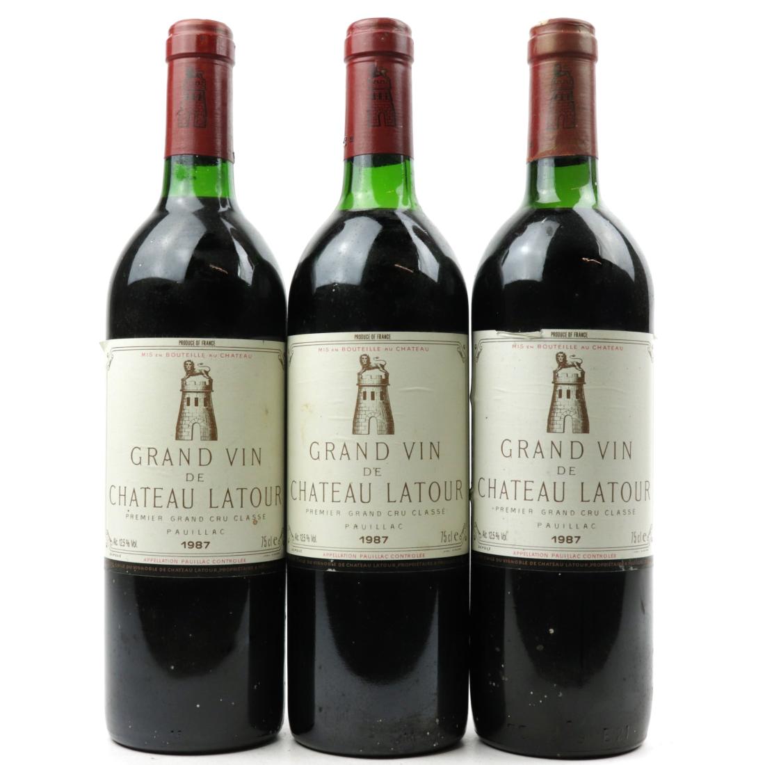 Image for Ch. Latour 1987 Pauillac 1er-Cru