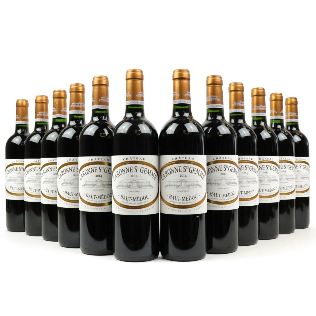 Image for Ch. Caronne Ste Gemme 2014 Haut-Medoc