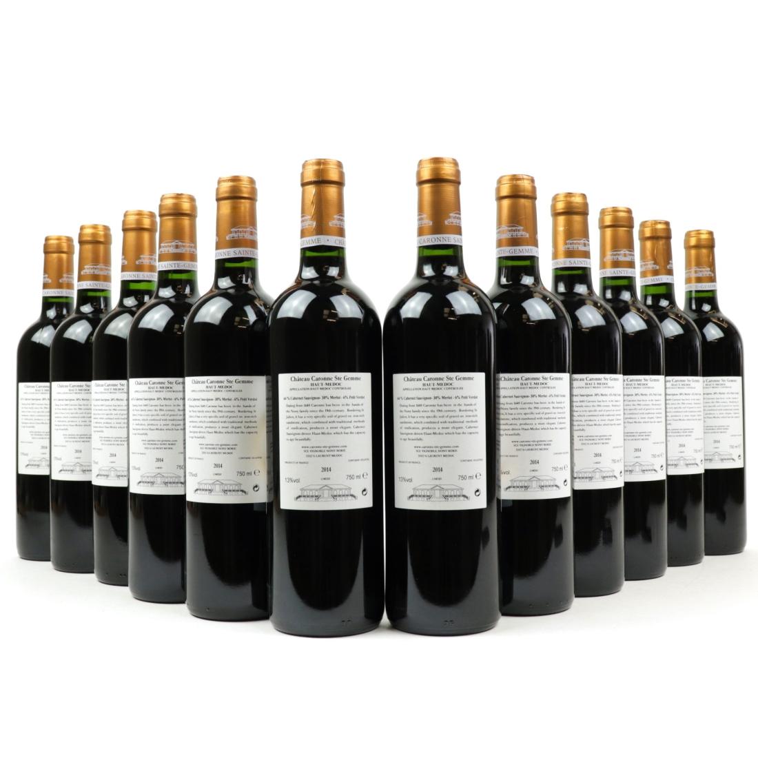 Image for Ch. Caronne Ste Gemme 2014 Haut-Medoc