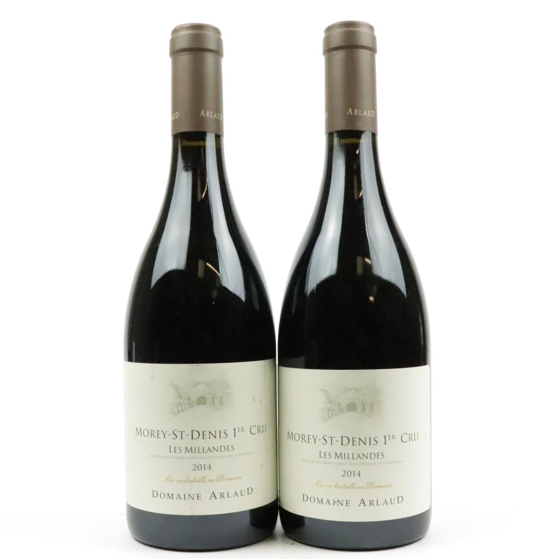 Image for Dom. Arlaud Millandes 2014 Morey-St-Denis 1er-Cru