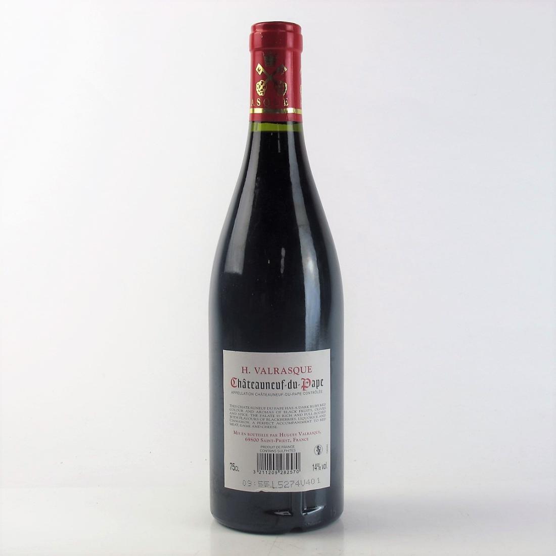 Image for H.Valrasque 2014 Chateauneuf-Du-Pape