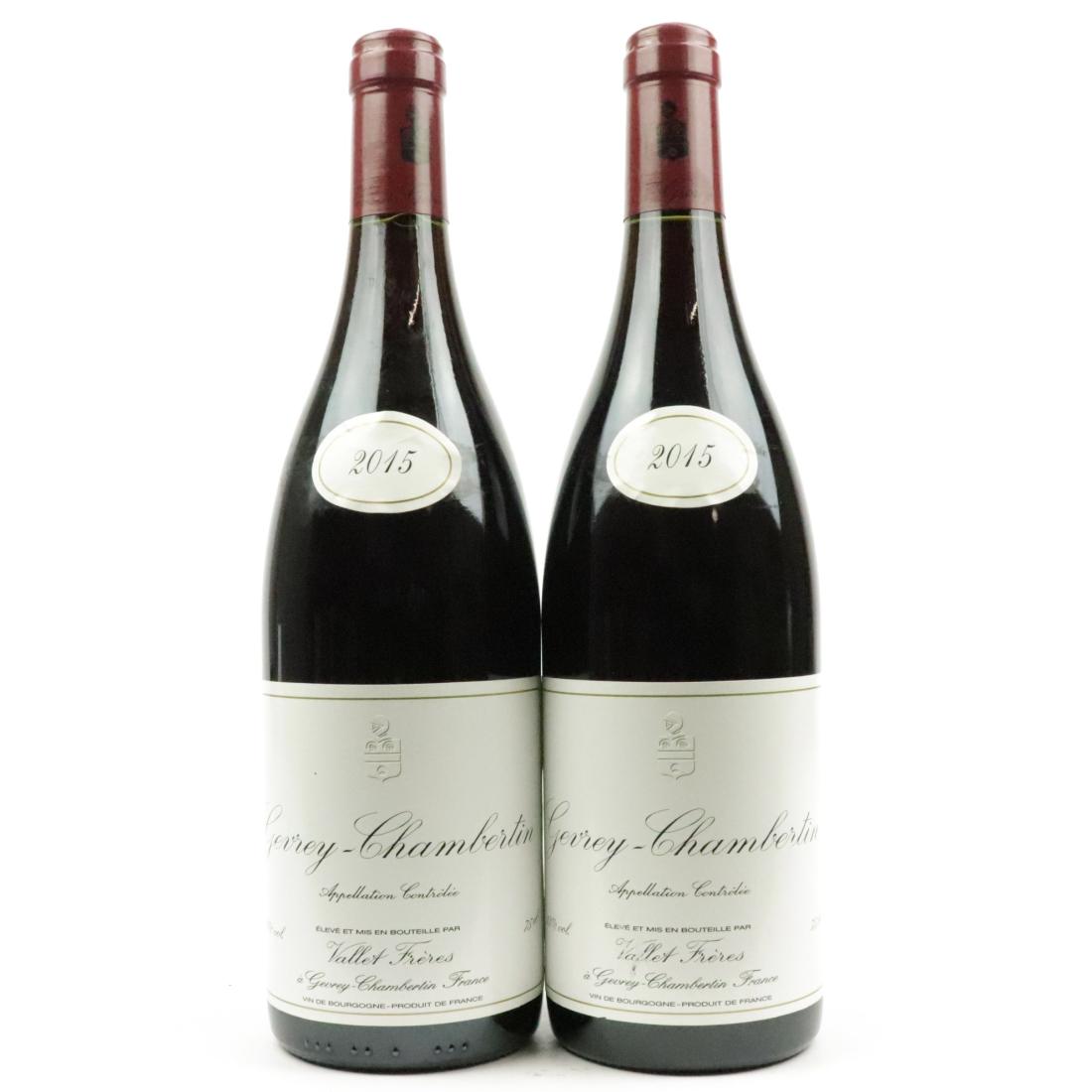 Image for Vallet 2015 Gevrey-Chambertin