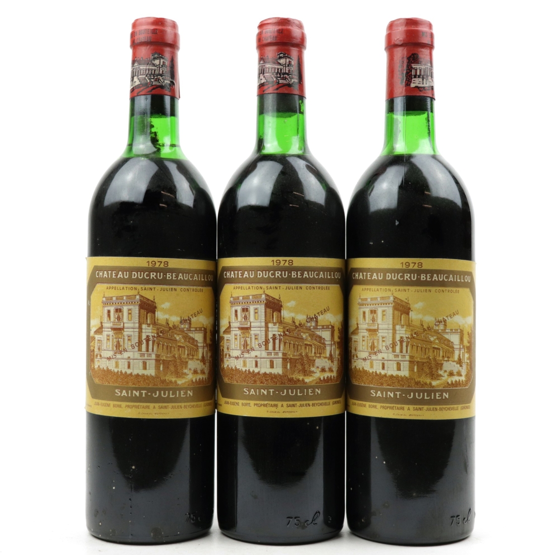 Ch. Ducru-Beaucaillou 1978 Saint Julien 2eme-Cru 3x75cl