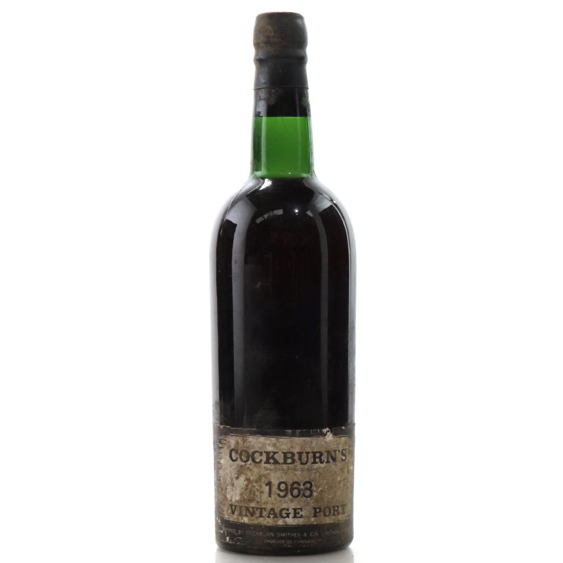 Image for Cockburn's 1963 Vintage Port