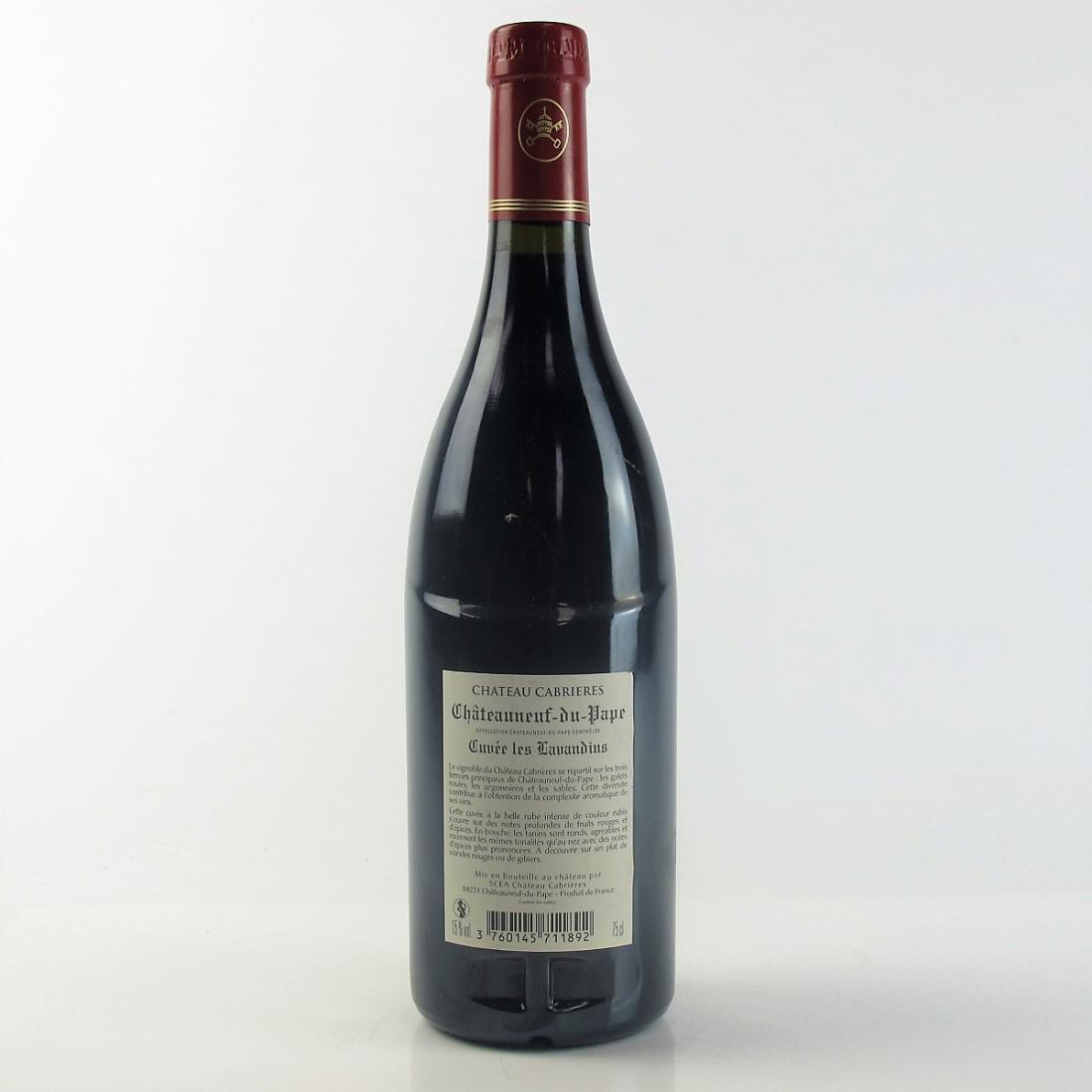 Image for Ch. Cabrieres 2011 Chateauneuf-Du-Pape