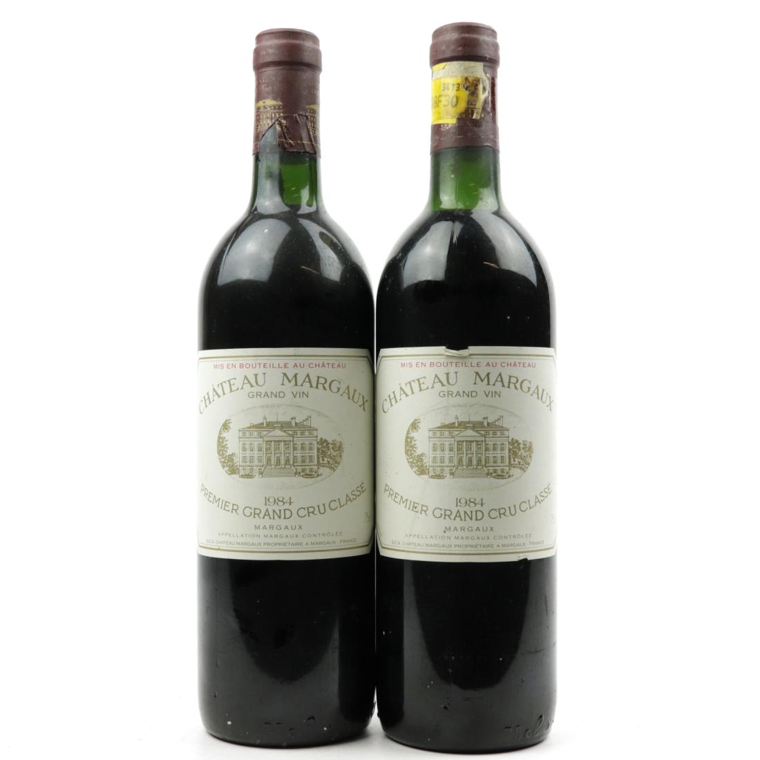 Image for Ch. Margaux 1984 Margaux 1er-Cru