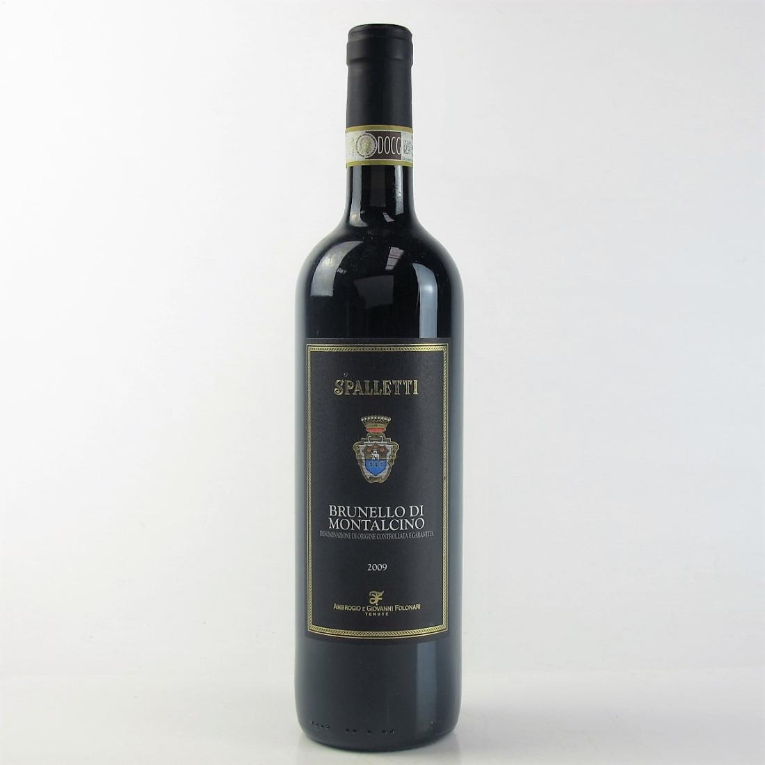 Image for Spalletti 2009 Brunello di Montalcino