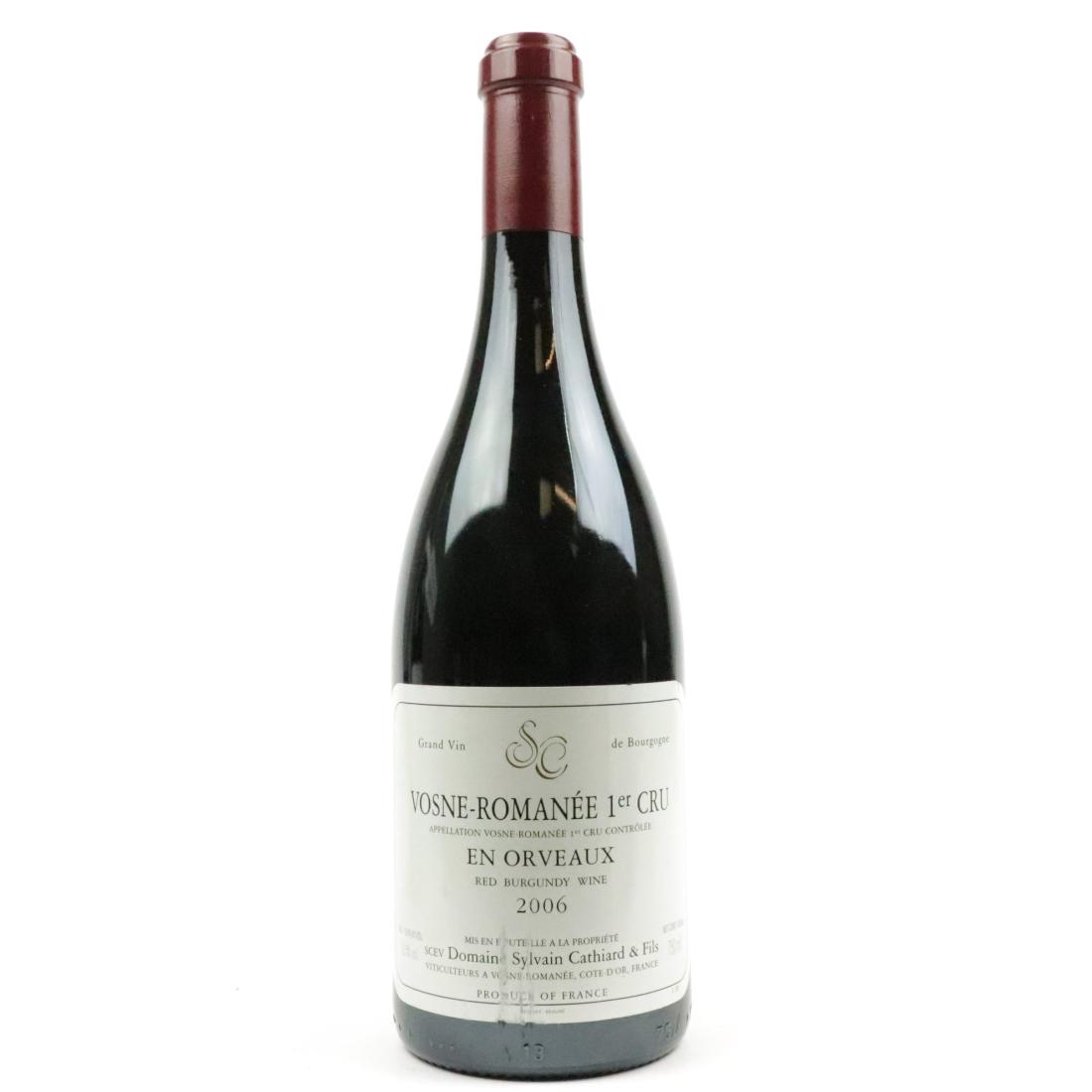 Image for Dom. S.Cathiard En Orveaux 2006 Vosne-Romanee 1er-Cru